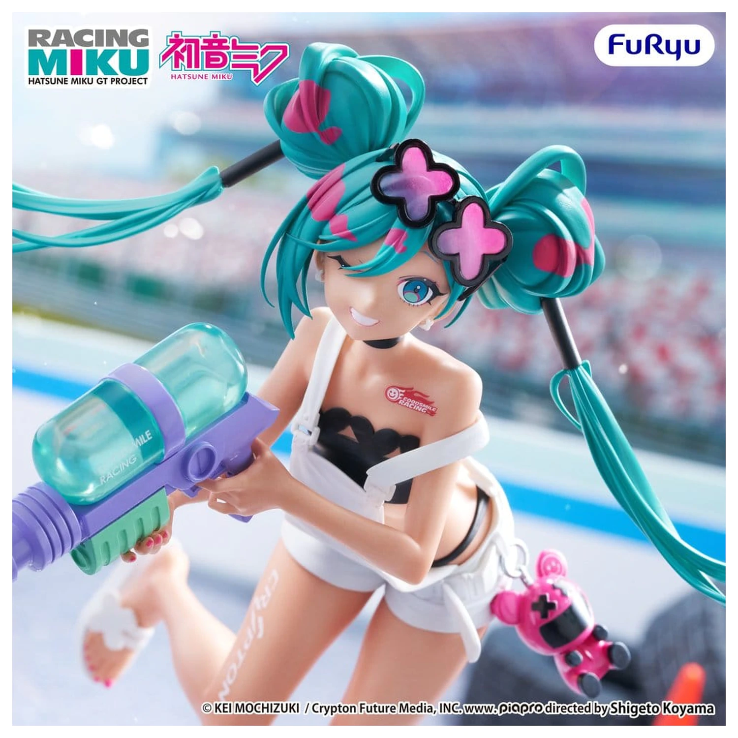 Hatsune Miku GT Project Muchute PVC Figure Racing Miku 2025 Sepang Ver. 20 cm product photo
