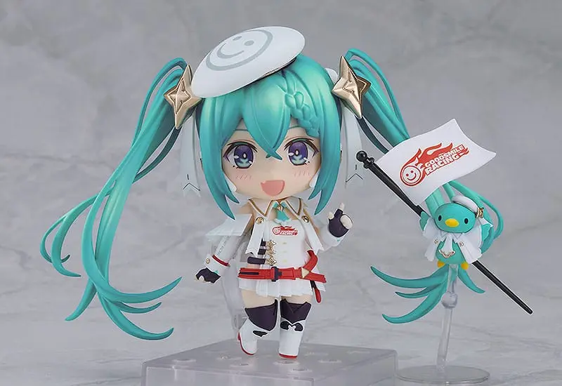 Hatsune Miku GT Project Nendoroid Action Figure Hatsune Miku Racing Miku: 2023 Ver. 10 cm termékfotó