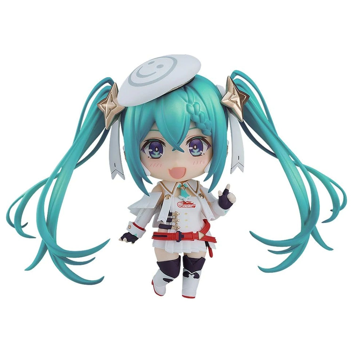 Hatsune Miku GT Project Nendoroid Action Figure Racing Miku: 2023 Ver. 10 cm product photo
