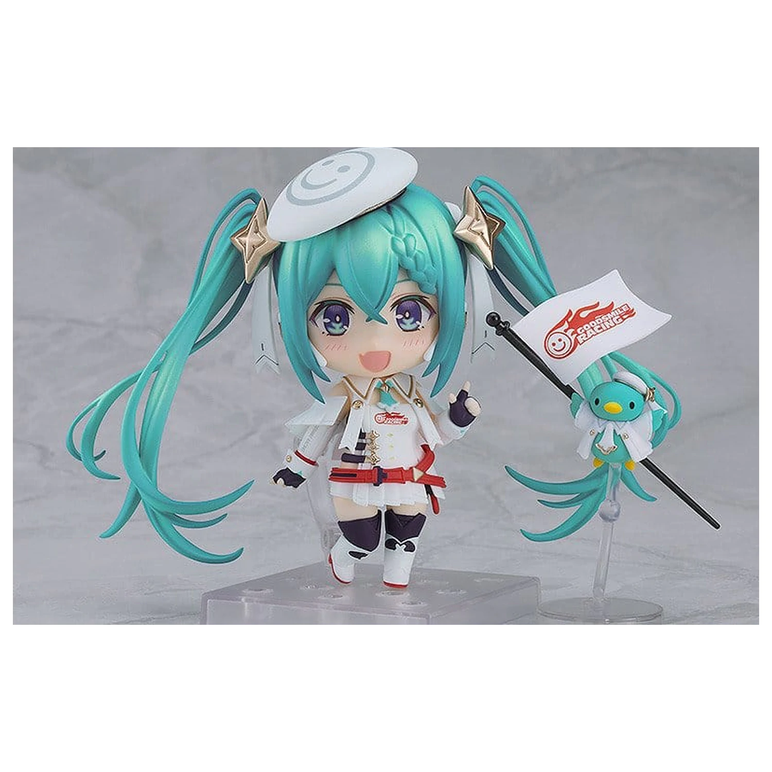 Hatsune Miku GT Project Nendoroid Action Figure Racing Miku: 2023 Ver. 10 cm product photo