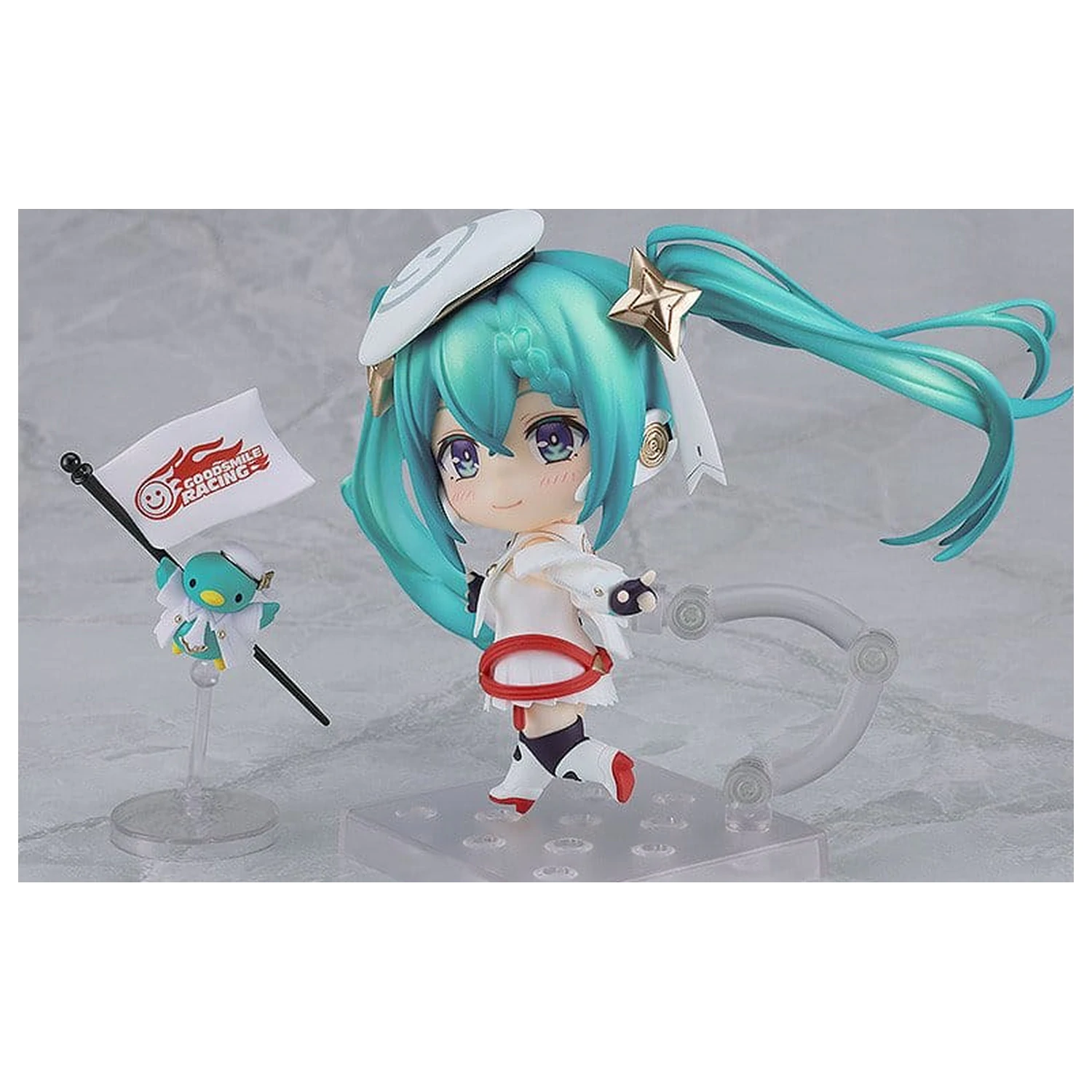 Hatsune Miku GT Project Nendoroid Action Figure Racing Miku: 2023 Ver. 10 cm product photo