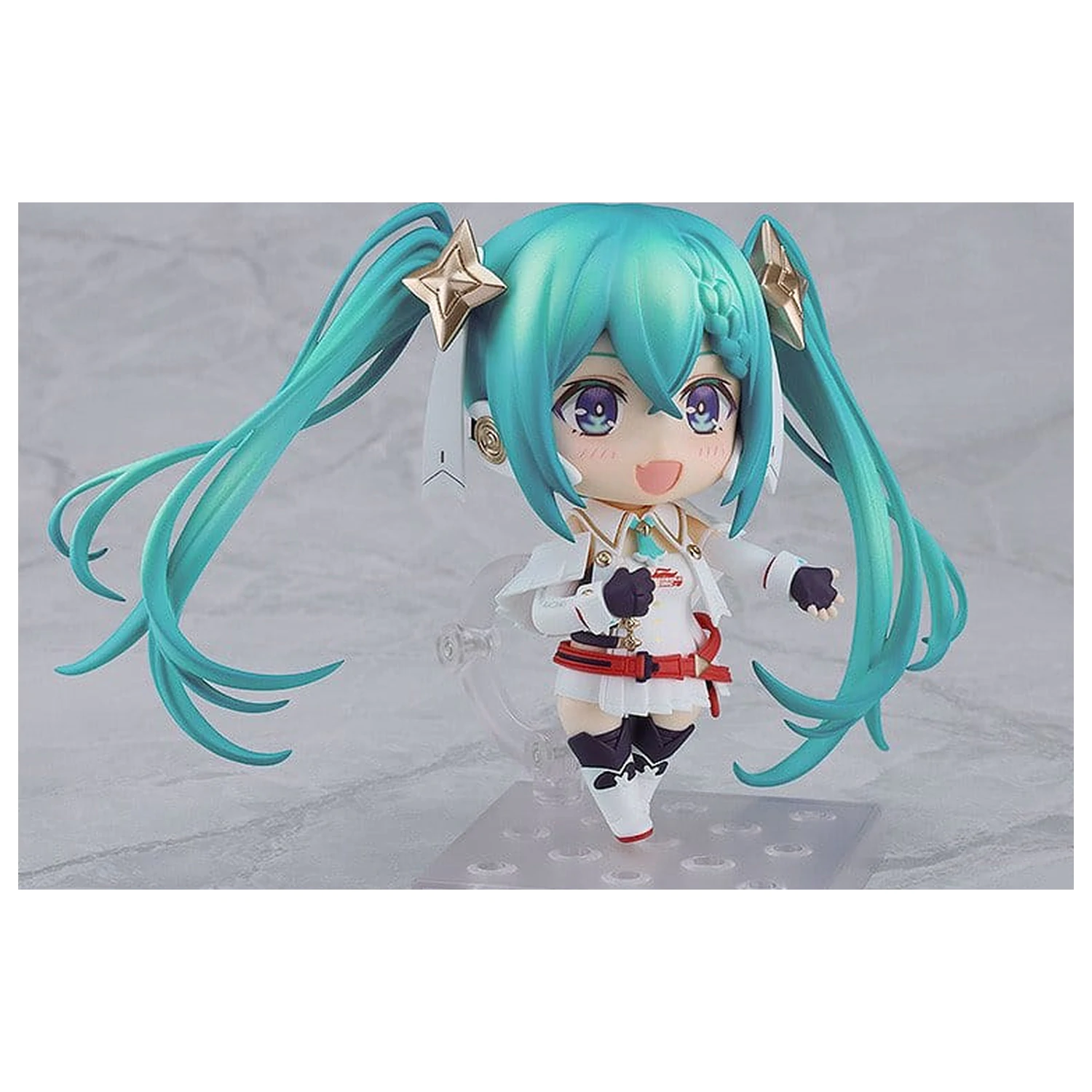 Hatsune Miku GT Project Nendoroid Action Figure Racing Miku: 2023 Ver. 10 cm product photo