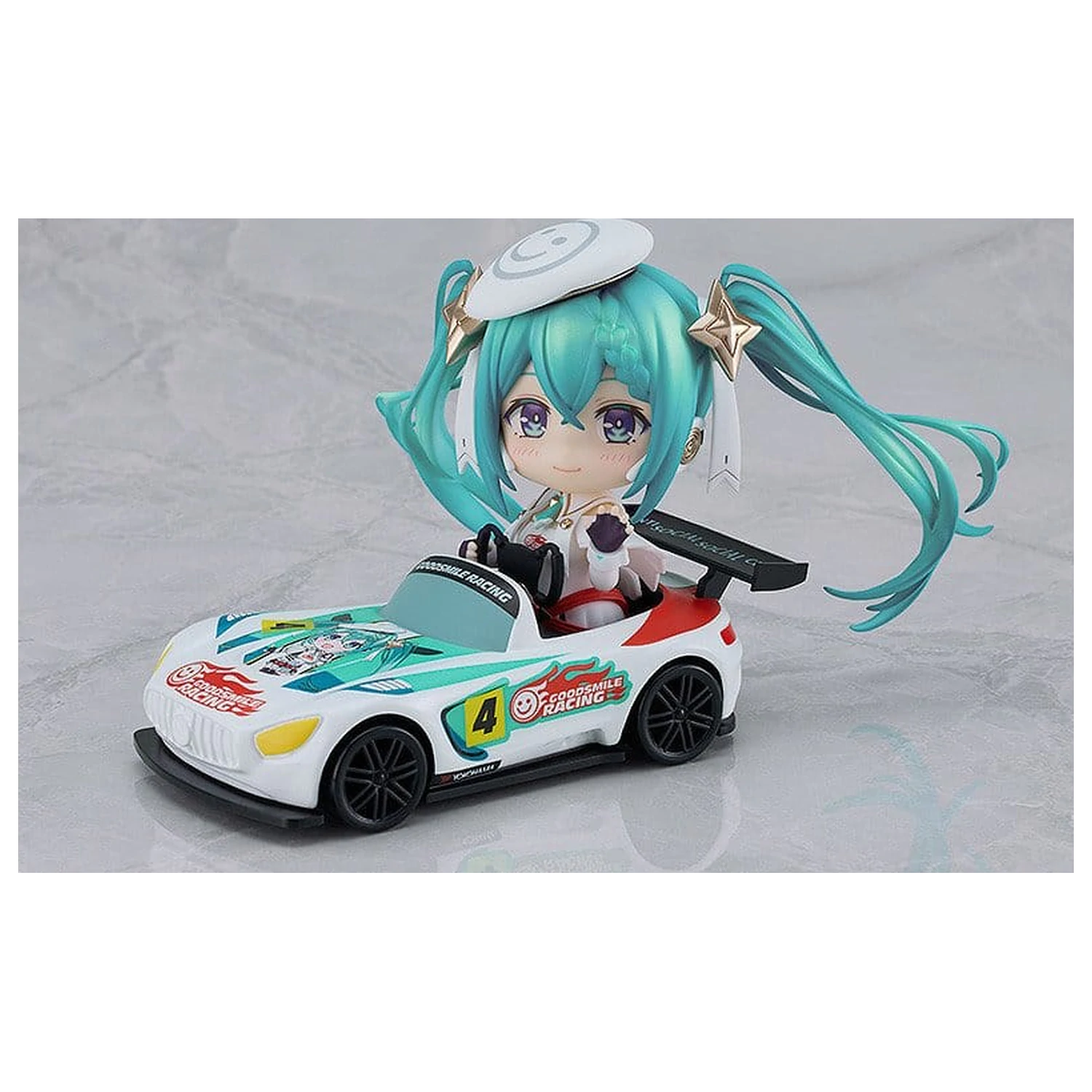 Hatsune Miku GT Project Nendoroid Action Figure Racing Miku: 2023 Ver. 10 cm product photo