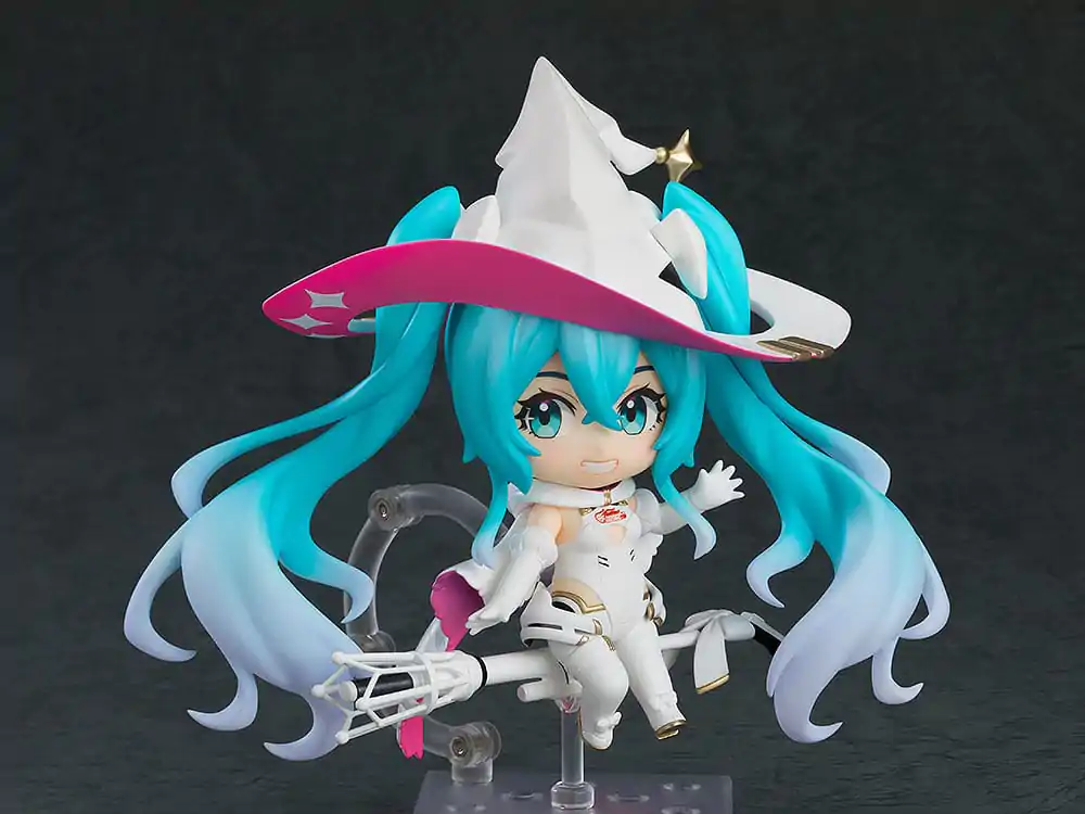 Hatsune Miku GT Project Nendoroid Action Figure Racing Miku: 2024 Ver. 10 cm termékfotó