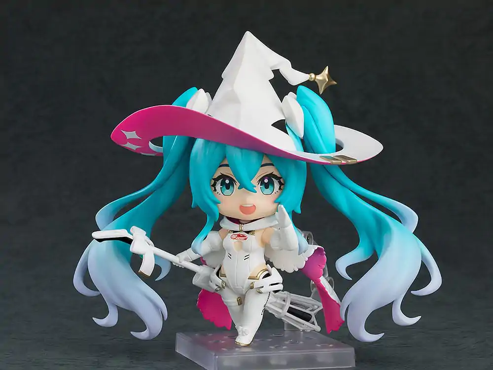 Hatsune Miku GT Project Nendoroid Action Figure Racing Miku: 2024 Ver. 10 cm termékfotó