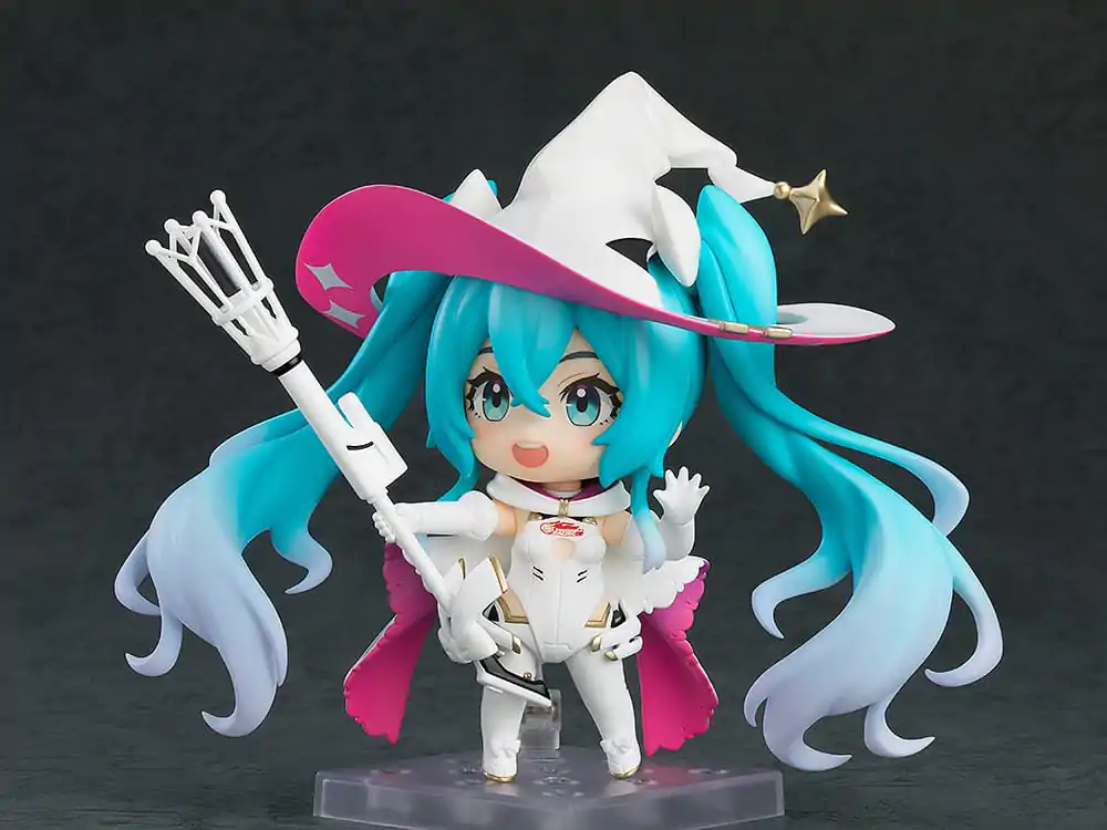 Hatsune Miku GT Project Nendoroid Action Figure Racing Miku: 2024 Ver. 10 cm termékfotó