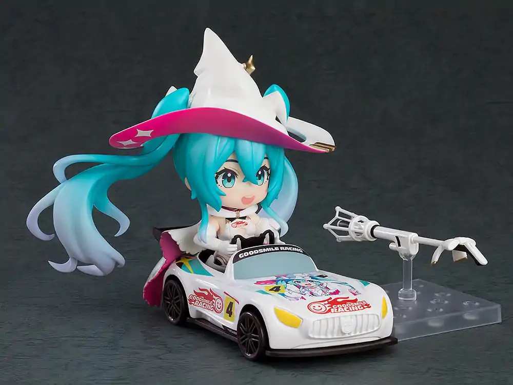 Hatsune Miku GT Project Nendoroid Action Figure Racing Miku: 2024 Ver. 10 cm termékfotó