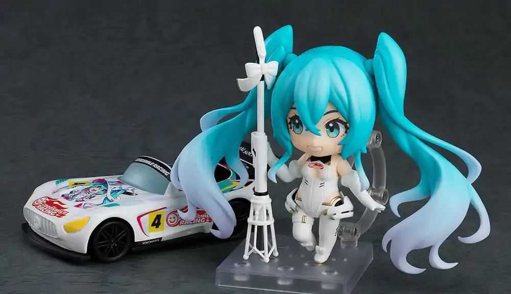 Hatsune Miku GT Project Nendoroid Action Figure Racing Miku: 2024 Ver. 10 cm termékfotó