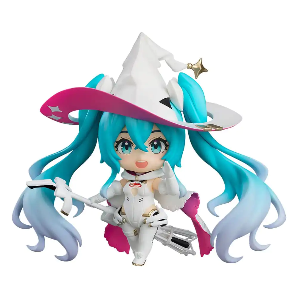 Hatsune Miku GT Project Nendoroid Action Figure Racing Miku: 2024 Ver. 10 cm termékfotó