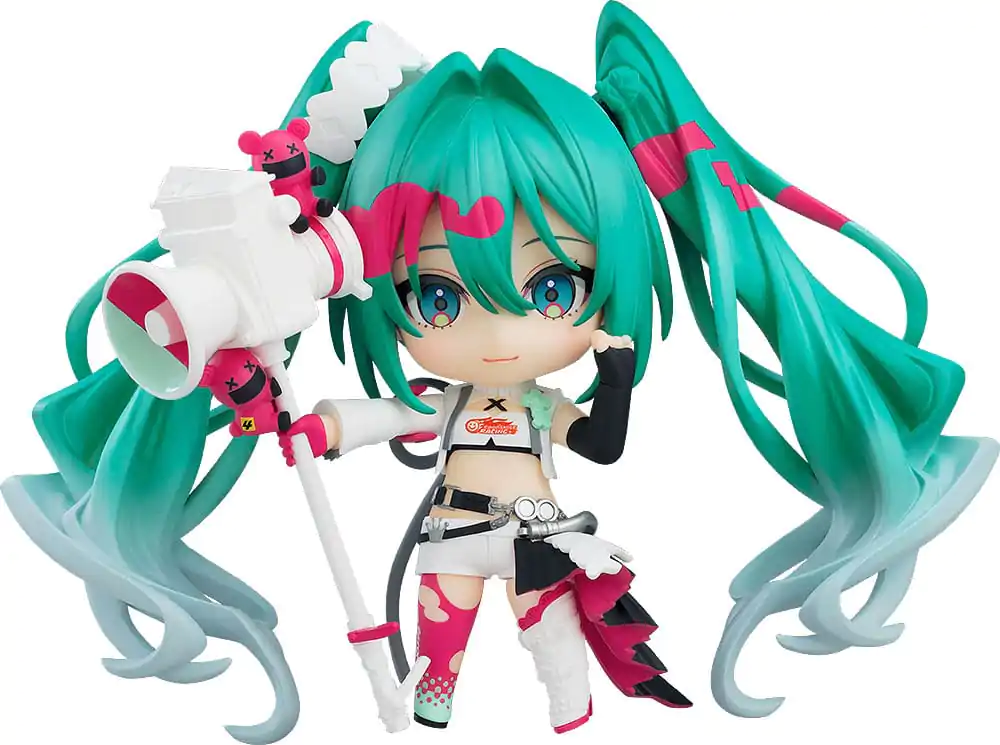 Hatsune Miku GT Project Nendoroid Action Figure Racing Miku: 2025 Ver. 10 cm product photo