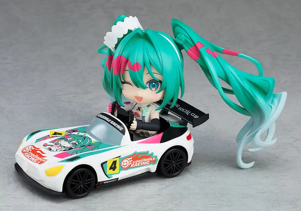 Hatsune Miku GT Project Nendoroid Action Figure Racing Miku: 2025 Ver. 10 cm product photo