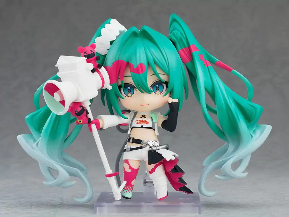 Hatsune Miku GT Project Nendoroid Action Figure Racing Miku: 2025 Ver. 10 cm product photo