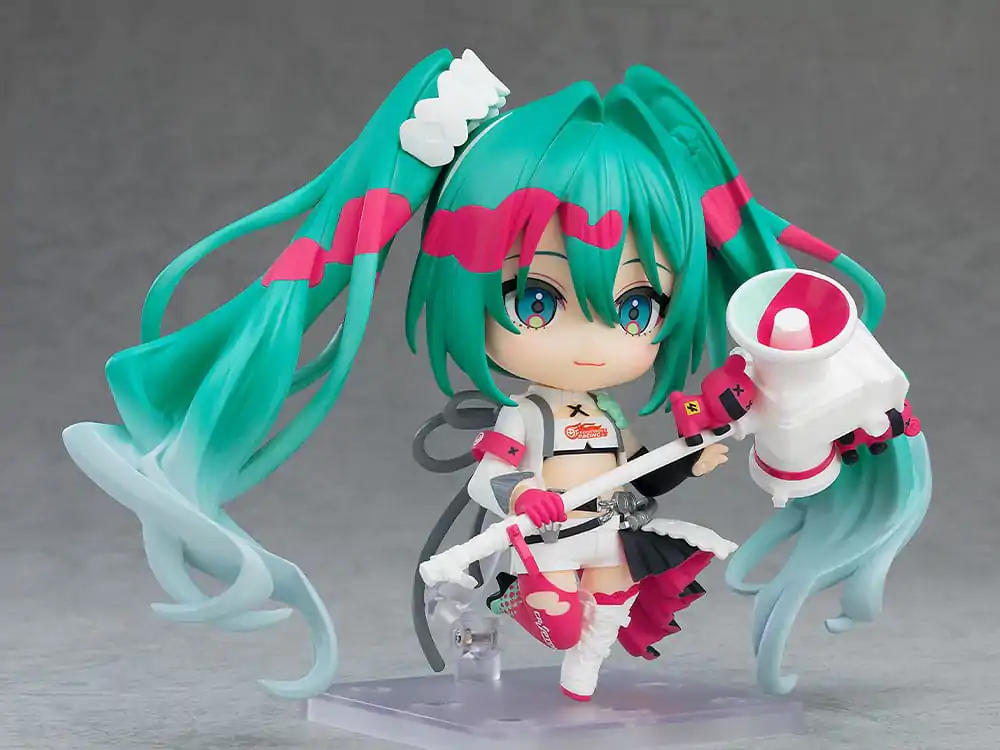 Hatsune Miku GT Project Nendoroid Action Figure Racing Miku: 2025 Ver. 10 cm product photo