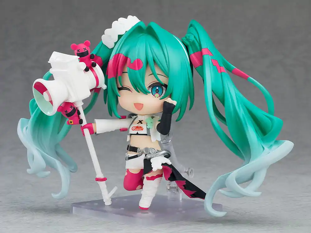 Hatsune Miku GT Project Nendoroid Action Figure Racing Miku: 2025 Ver. 10 cm product photo