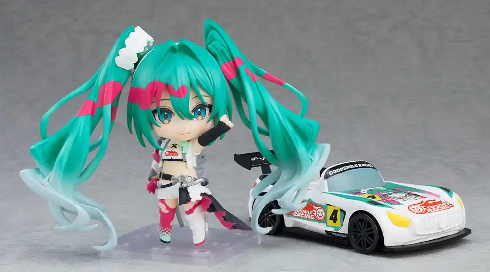 Hatsune Miku GT Project Nendoroid Action Figure Racing Miku: 2025 Ver. 10 cm product photo