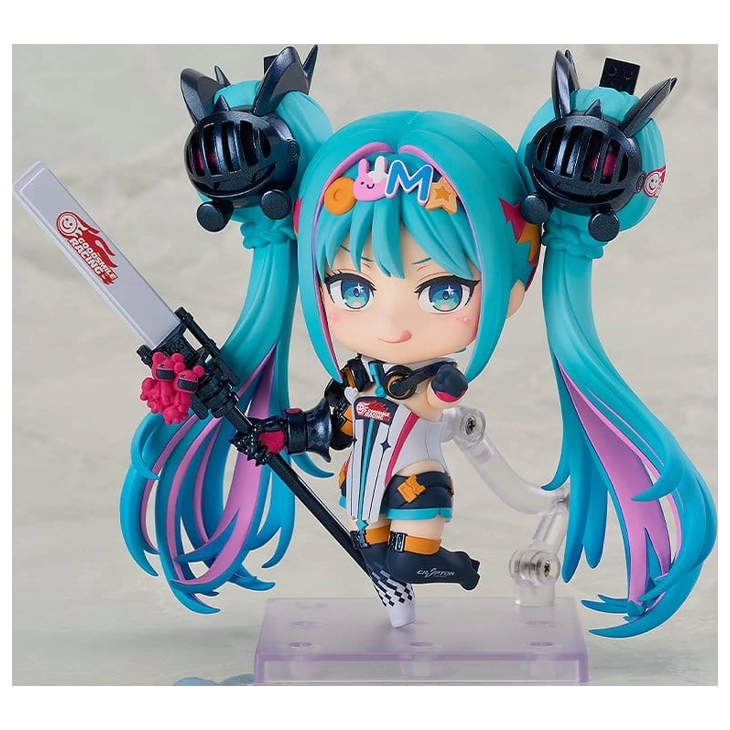 Hatsune Miku GT Project Nendoroid Action Figure Racing Miku: 2026 Ver. 10 cm product photo