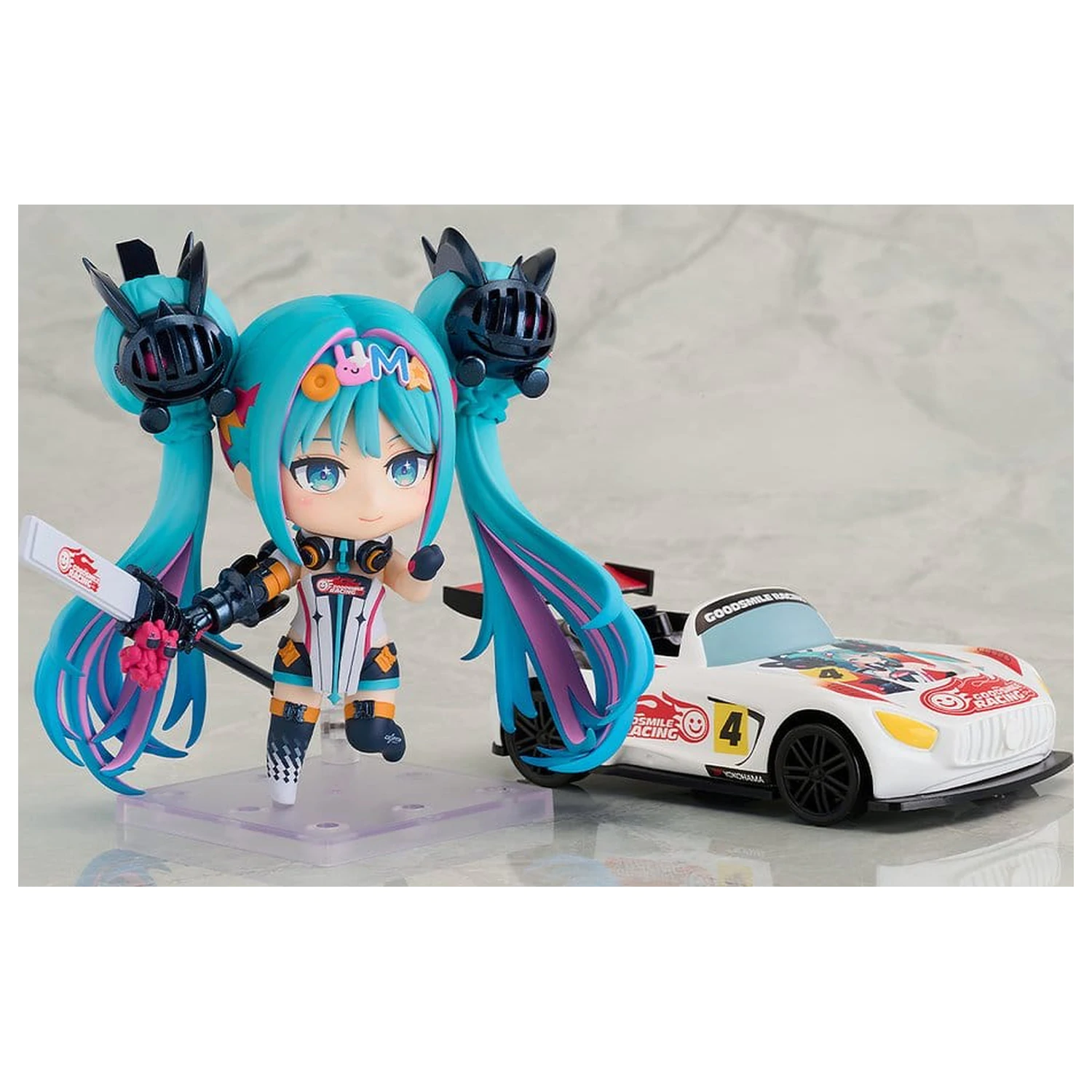 Hatsune Miku GT Project Nendoroid Action Figure Racing Miku: 2026 Ver. 10 cm product photo