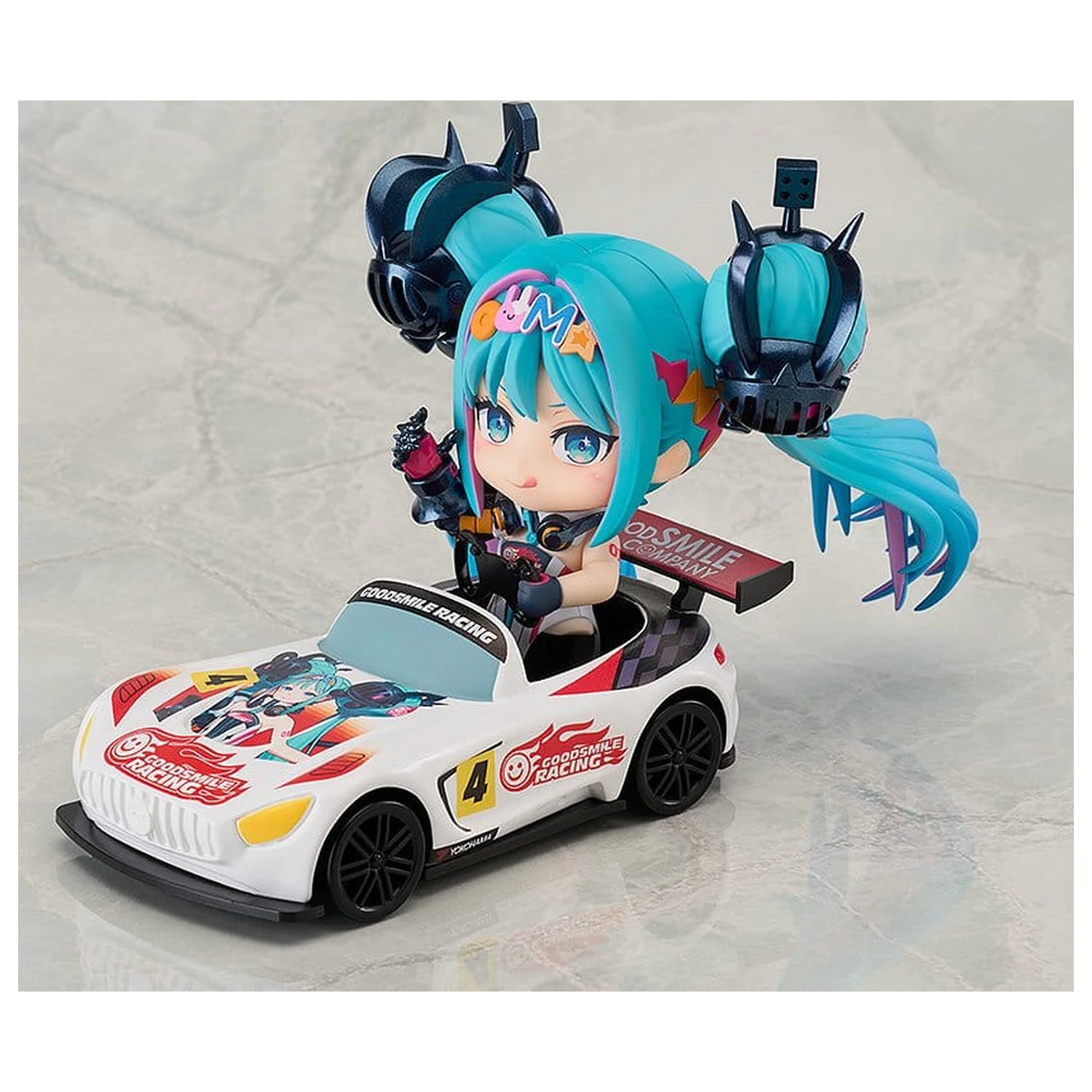 Hatsune Miku GT Project Nendoroid Action Figure Racing Miku: 2026 Ver. 10 cm product photo