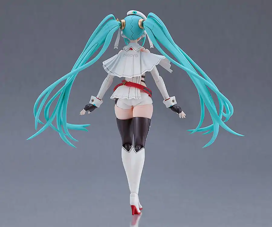 Hatsune Miku GT Project Plamatea Plastic Model Kit Racing Miku: 2023 Ver. 15 cm product photo