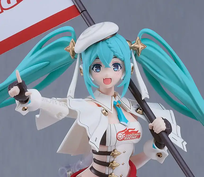 Hatsune Miku GT Project Plamatea Plastic Model Kit Racing Miku: 2023 Ver. 15 cm product photo