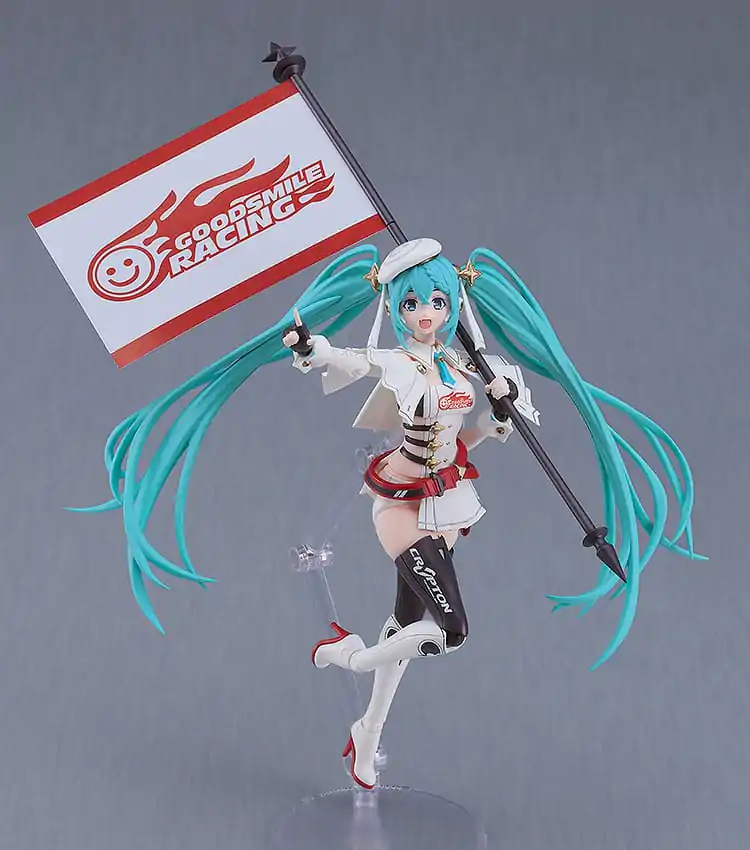 Hatsune Miku GT Project Plamatea Plastic Model Kit Racing Miku: 2023 Ver. 15 cm product photo