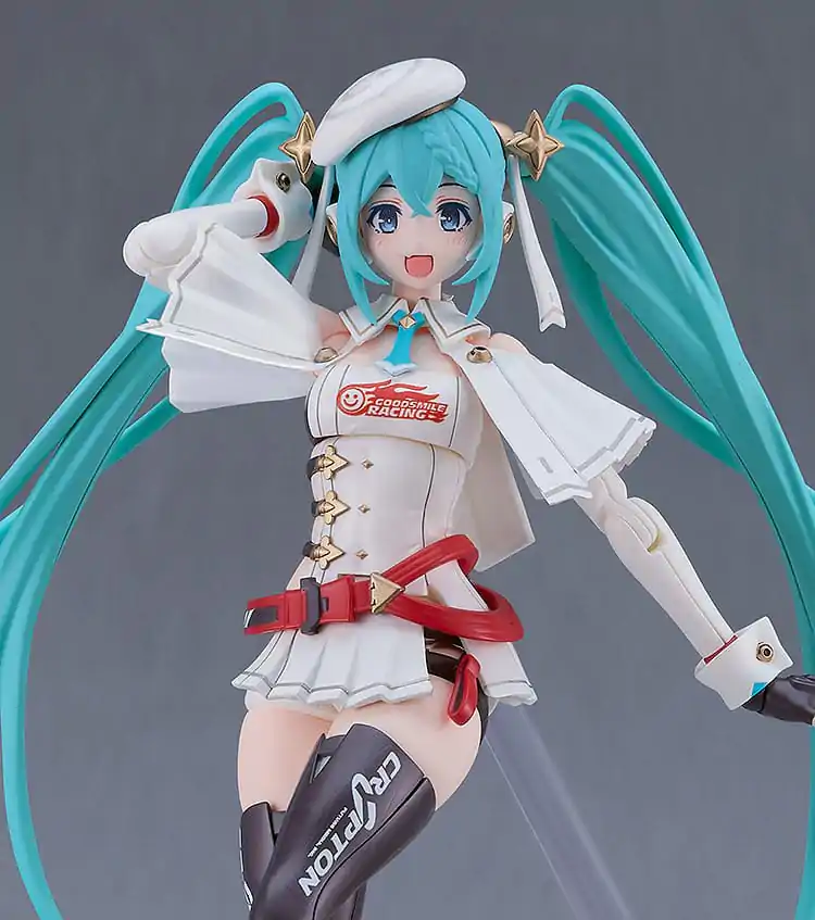 Hatsune Miku GT Project Plamatea Plastic Model Kit Racing Miku: 2023 Ver. 15 cm product photo