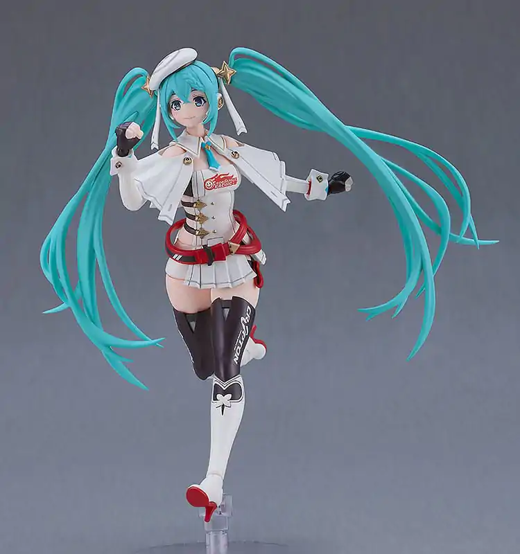 Hatsune Miku GT Project Plamatea Plastic Model Kit Racing Miku: 2023 Ver. 15 cm product photo