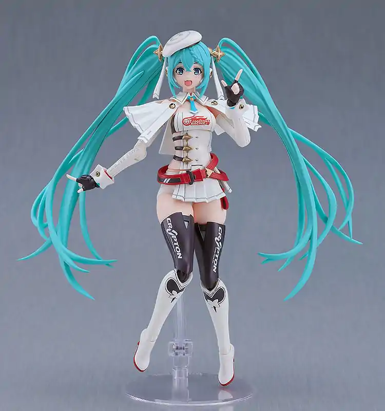 Hatsune Miku GT Project Plamatea Plastic Model Kit Racing Miku: 2023 Ver. 15 cm product photo