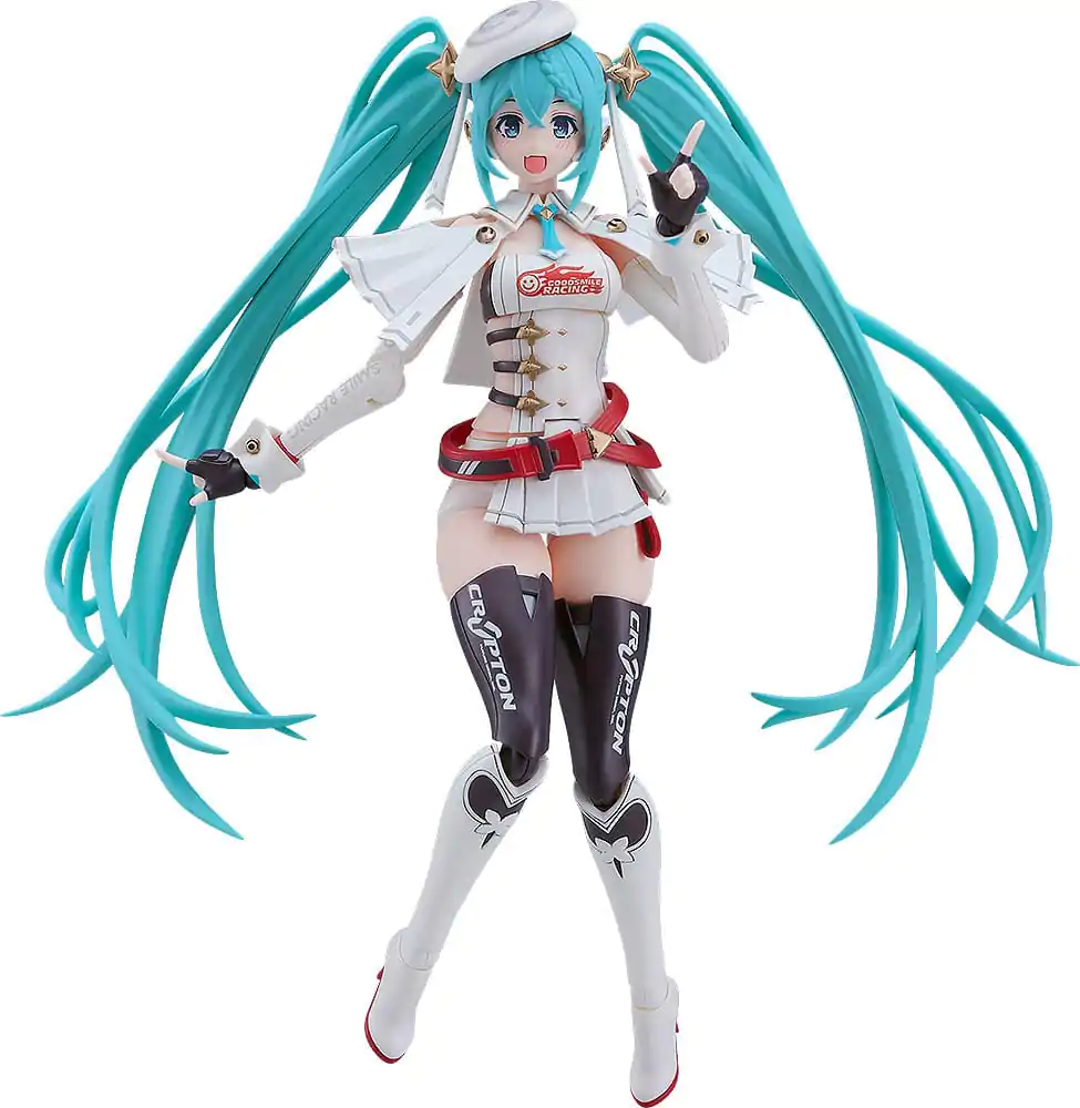 Hatsune Miku GT Project Plamatea Plastic Model Kit Racing Miku: 2023 Ver. 15 cm product photo