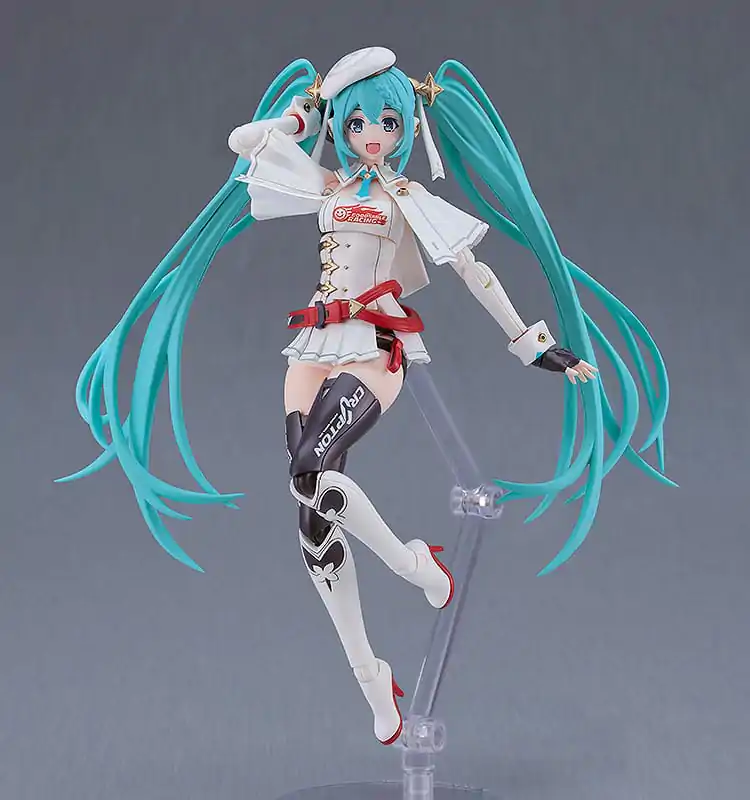 Hatsune Miku GT Project Plamatea Plastic Model Kit Racing Miku: 2023 Ver. 15 cm product photo