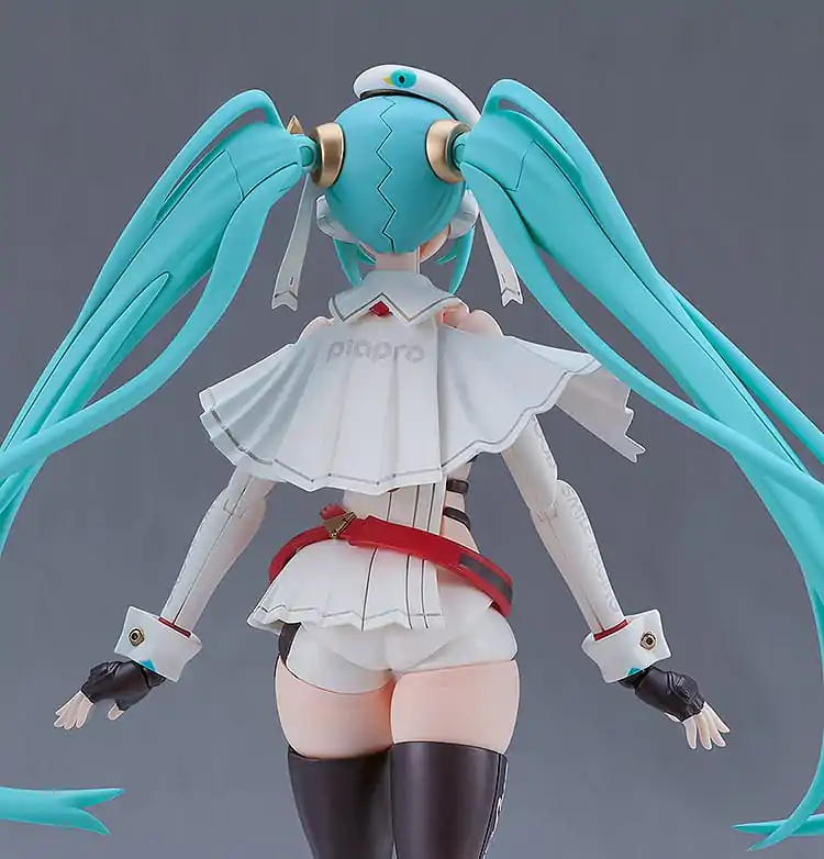 Hatsune Miku GT Project Plamatea Plastic Model Kit Racing Miku: 2023 Ver. 15 cm product photo