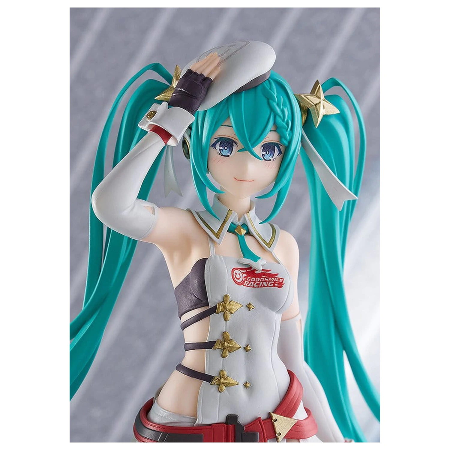 Hatsune Miku GT Project Pop Up Parade PVC Figure Racing Miku: 2023 Ver. 17 cm product photo
