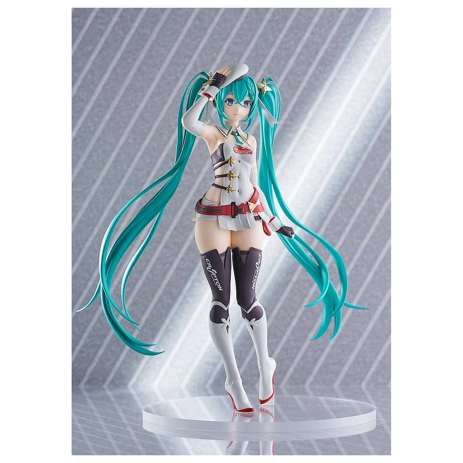 Hatsune Miku GT Project Pop Up Parade PVC Figure Racing Miku: 2023 Ver. 17 cm product photo