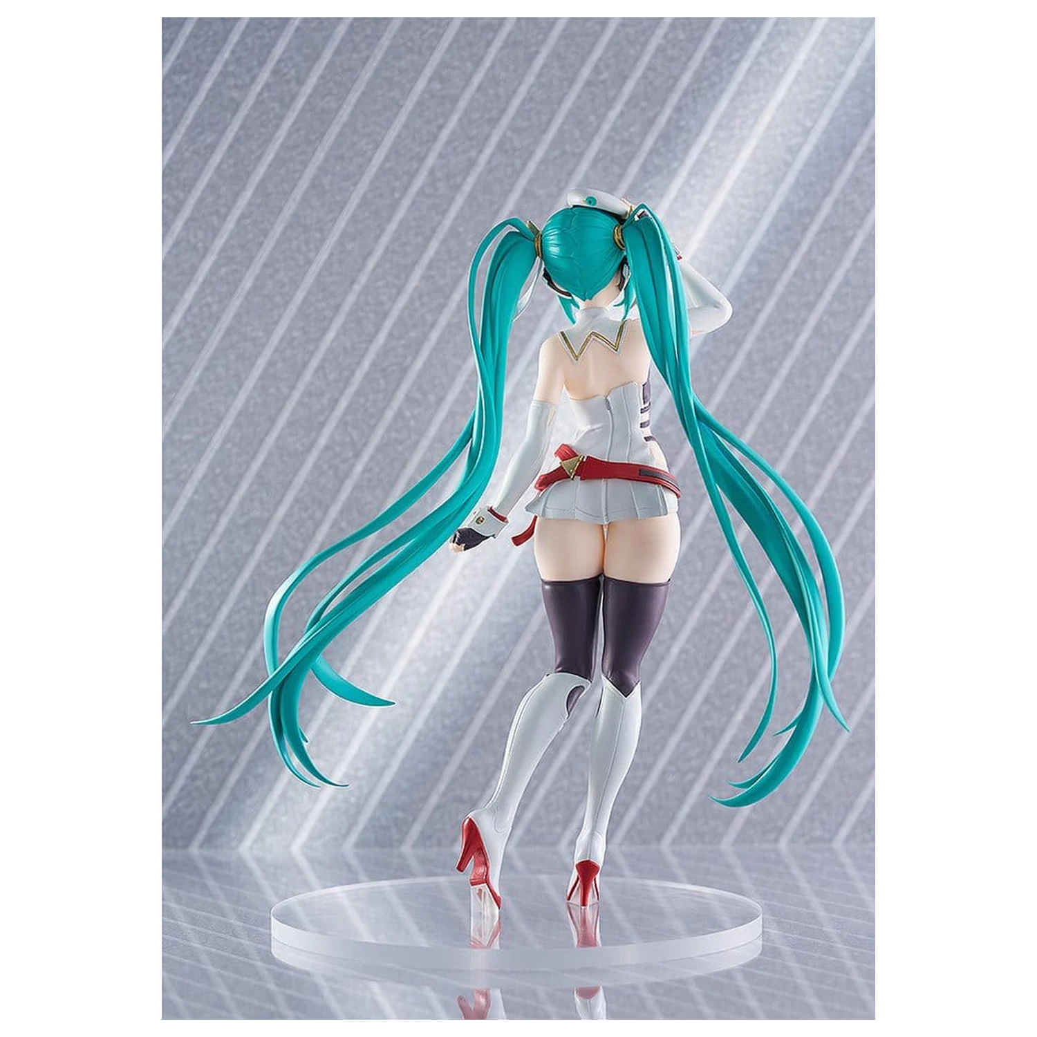 Hatsune Miku GT Project Pop Up Parade PVC Figure Racing Miku: 2023 Ver. 17 cm product photo