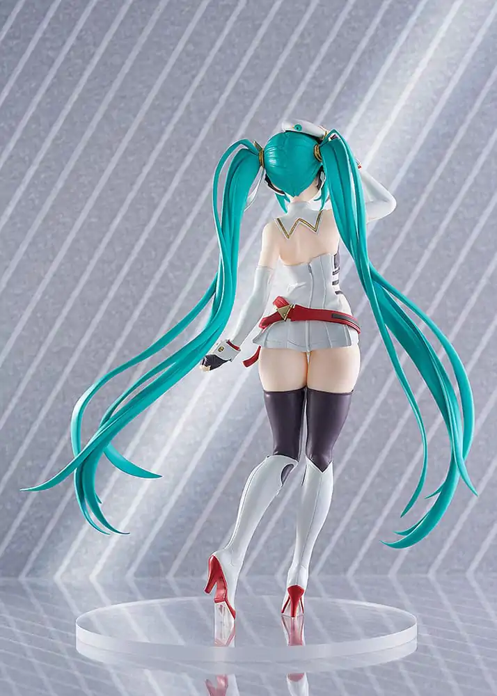 Hatsune Miku GT Project Pop Up Parade PVC Statue Racing Miku 2023 Ver. 17 cm product photo