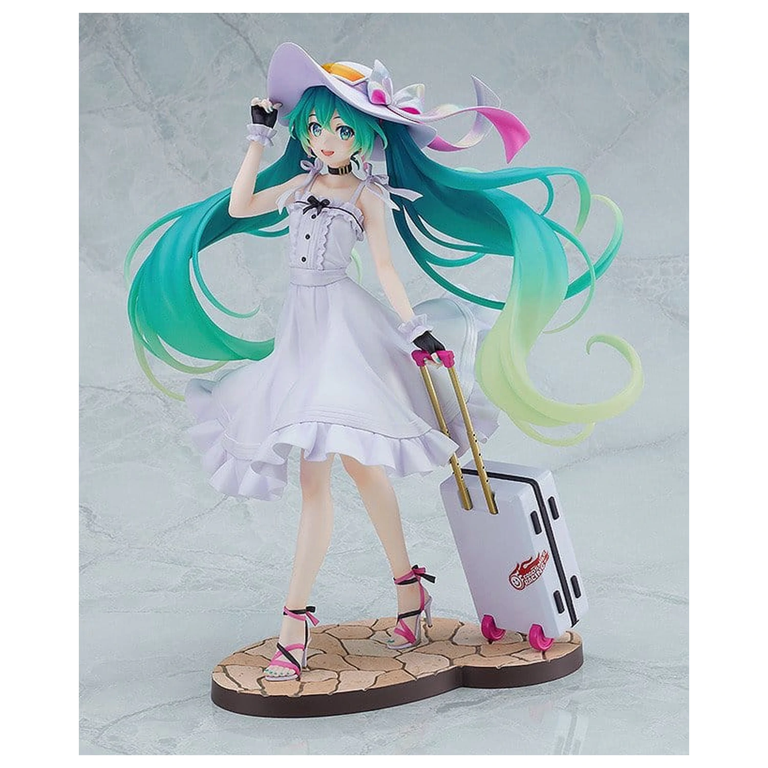 Hatsune Miku GT Project PVC Figure 1/7 Racing Miku 2021: Private Ver. (re-run) 25 cm product photo