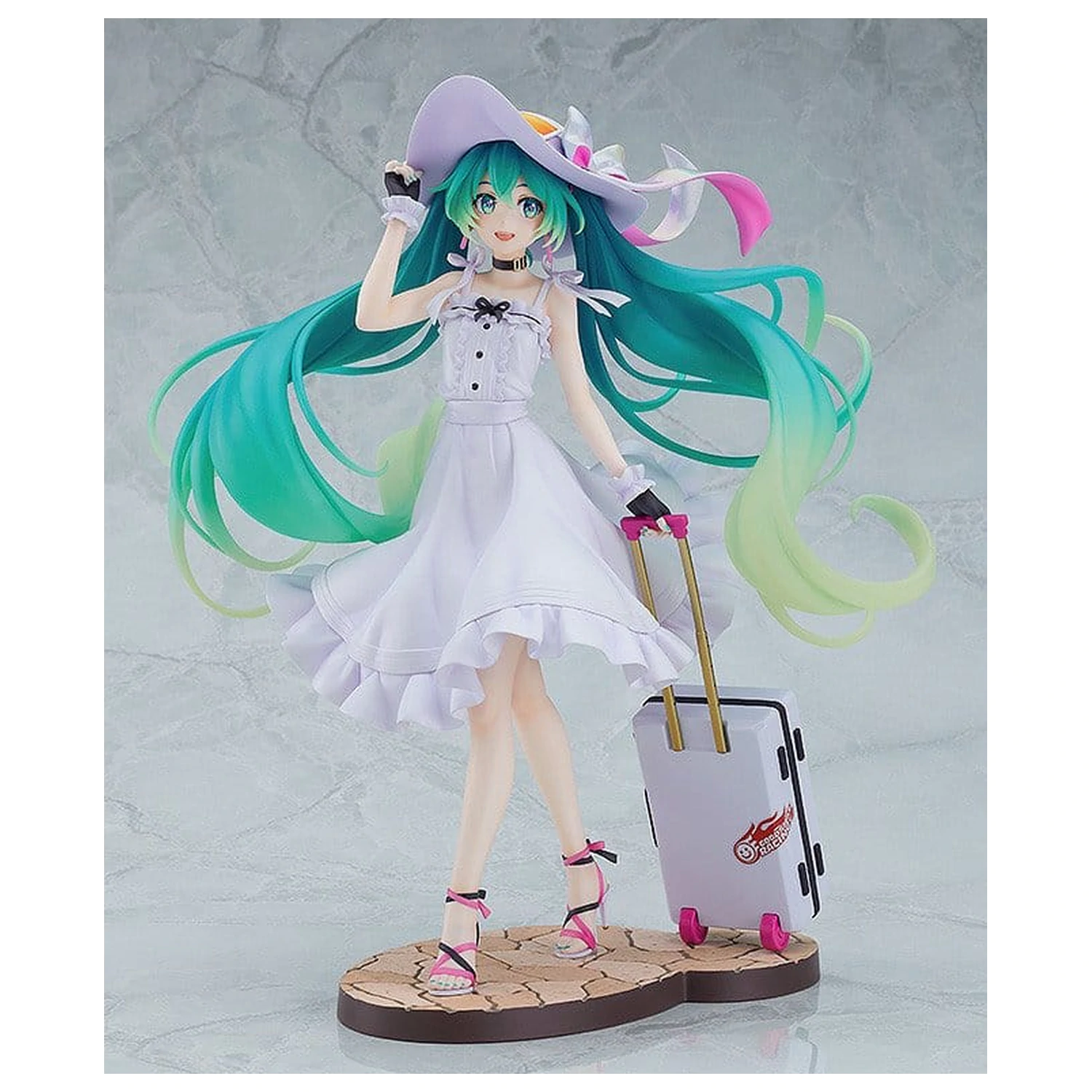 Hatsune Miku GT Project PVC Figure 1/7 Racing Miku 2021: Private Ver. (re-run) 25 cm product photo