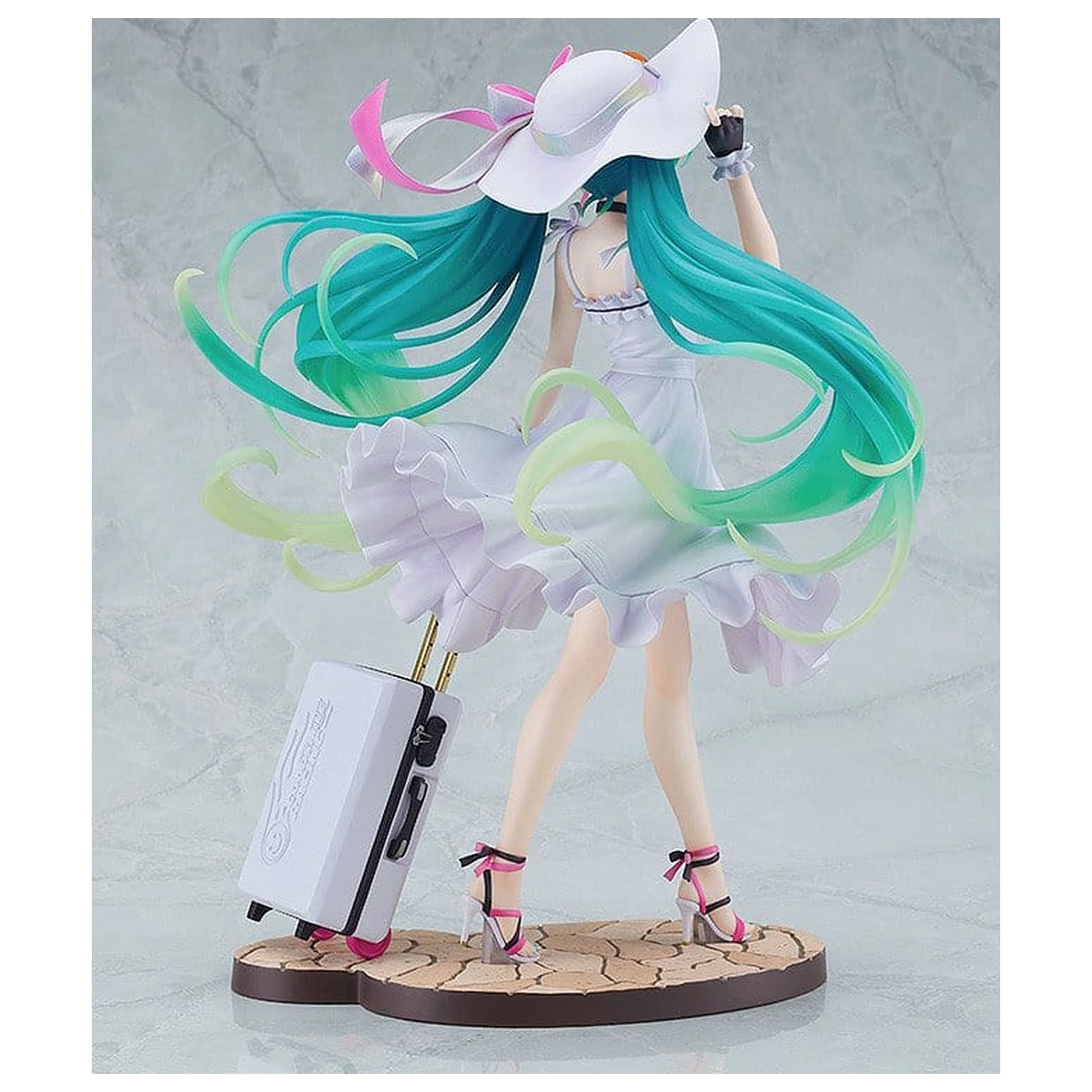 Hatsune Miku GT Project PVC Figure 1/7 Racing Miku 2021: Private Ver. (re-run) 25 cm product photo