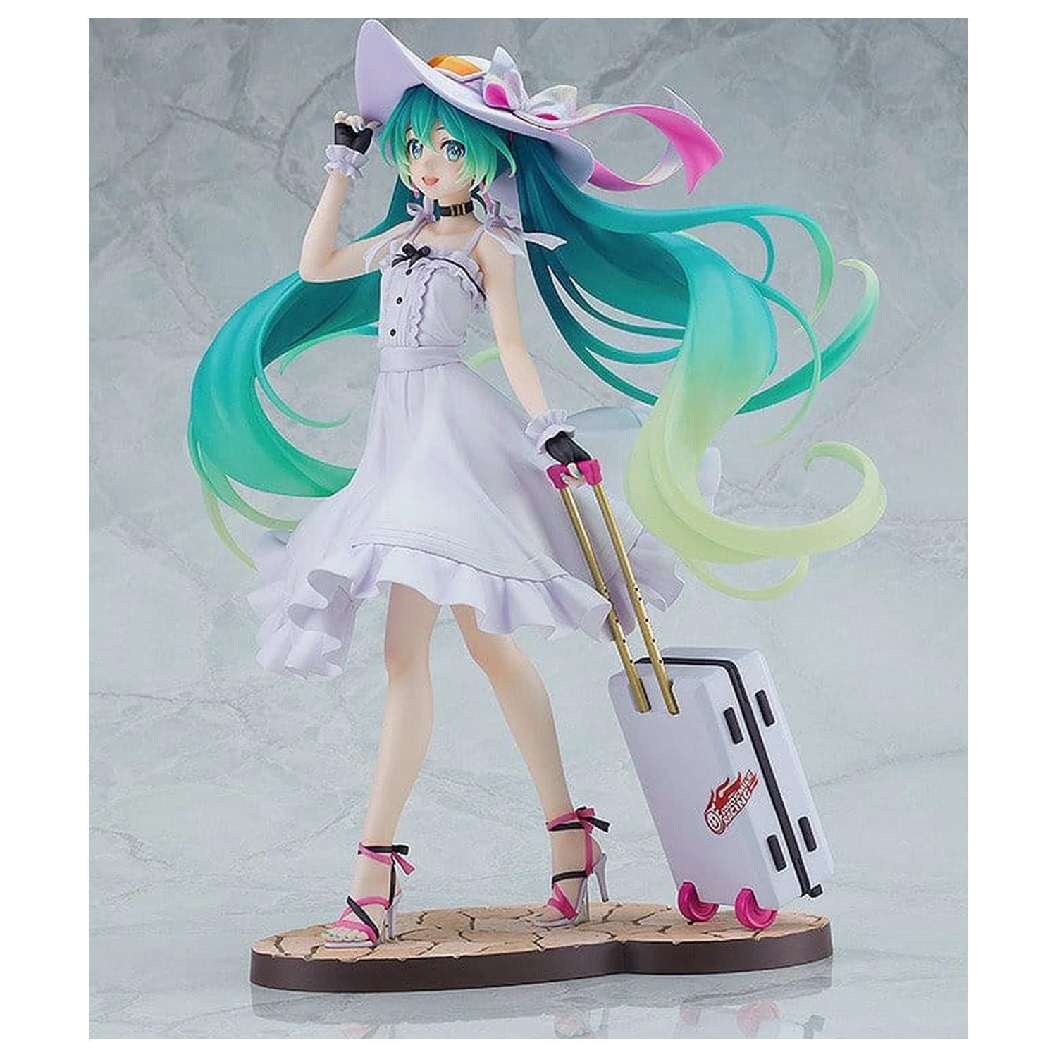 Hatsune Miku GT Project PVC Figure 1/7 Racing Miku 2021: Private Ver. (re-run) 25 cm product photo