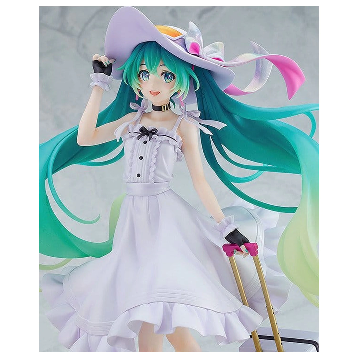 Hatsune Miku GT Project PVC Figure 1/7 Racing Miku 2021: Private Ver. (re-run) 25 cm product photo