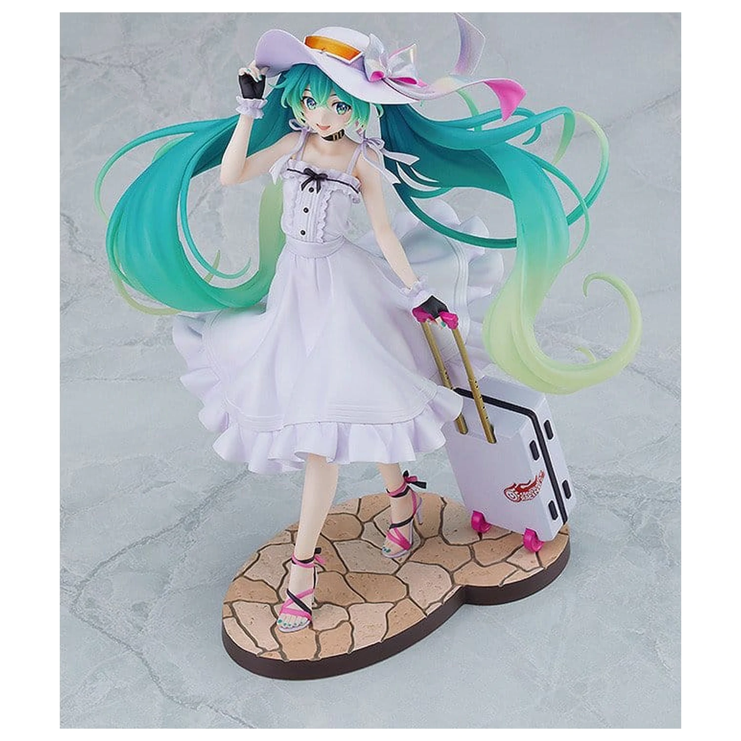 Hatsune Miku GT Project PVC Figure 1/7 Racing Miku 2021: Private Ver. (re-run) 25 cm product photo