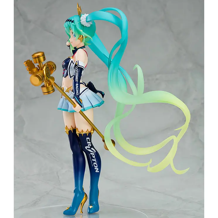 Hatsune Miku GT Project Statue 1/7 Racing Miku 2018 Summer Ver. 23 cm product photo