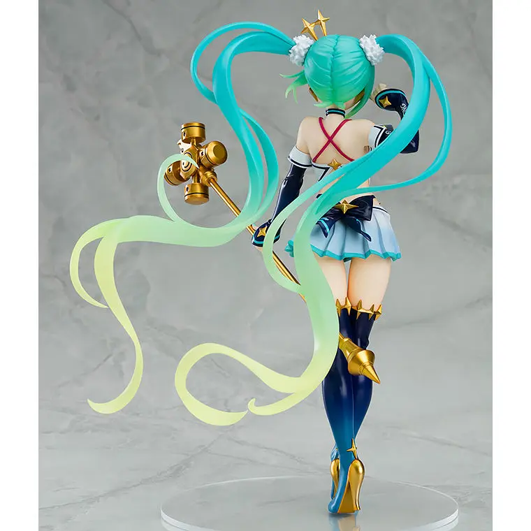 Hatsune Miku GT Project Statue 1/7 Racing Miku 2018 Summer Ver. 23 cm product photo