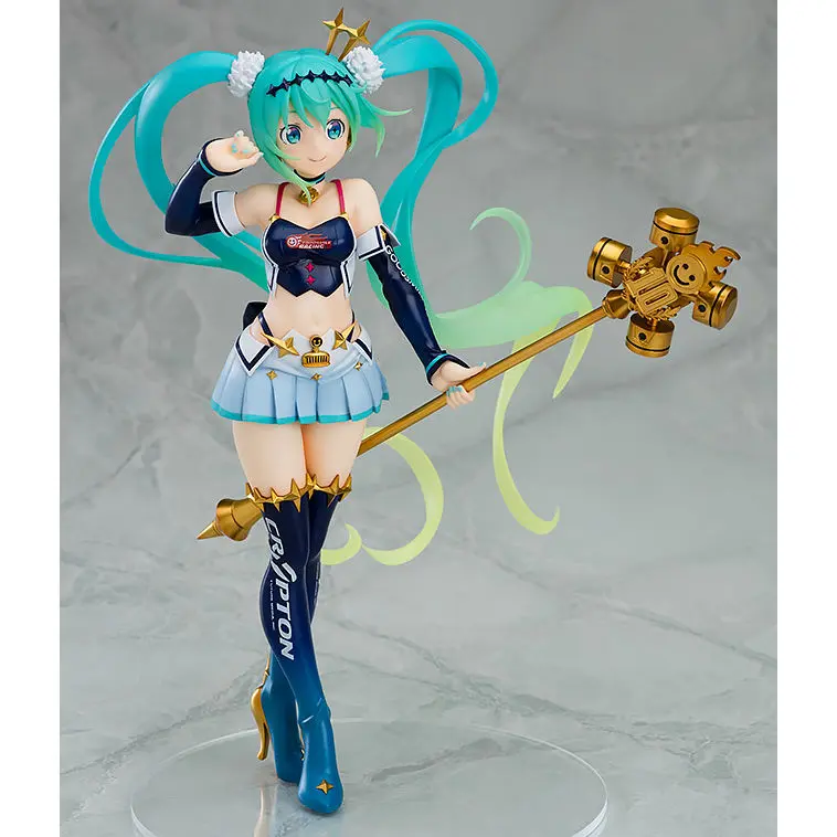 Hatsune Miku GT Project Statue 1/7 Racing Miku 2018 Summer Ver. 23 cm product photo