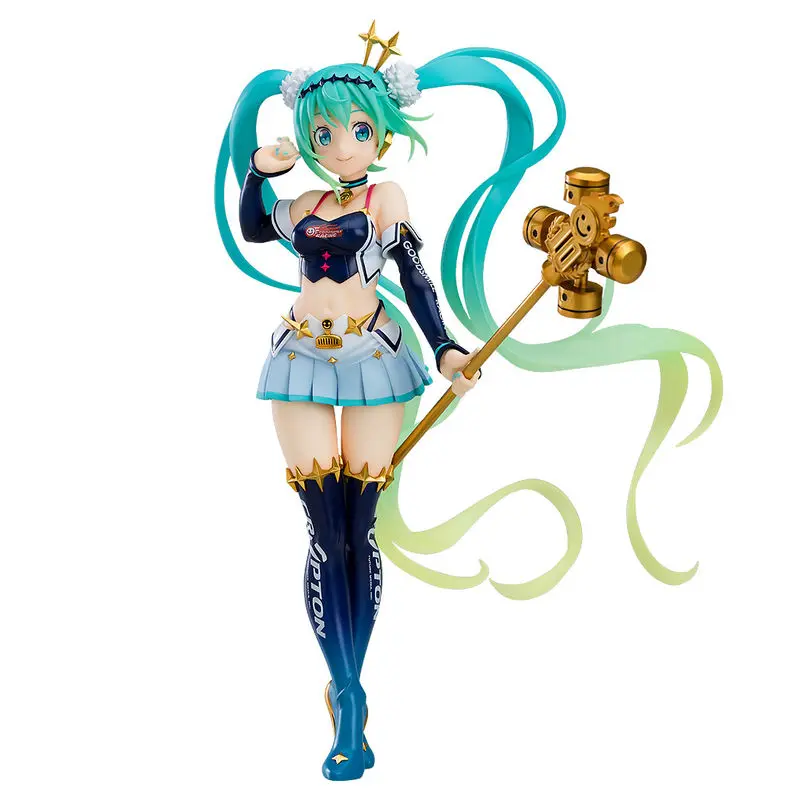 Hatsune Miku GT Project Statue 1/7 Racing Miku 2018 Summer Ver. 23 cm product photo