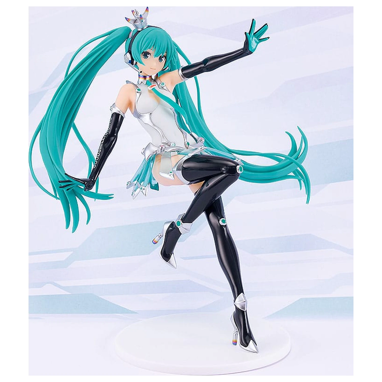 Hatsune Miku GT Project Plastic Model Kit Reincarnation Racing Miku: 2013 Ver. 19 cm product photo
