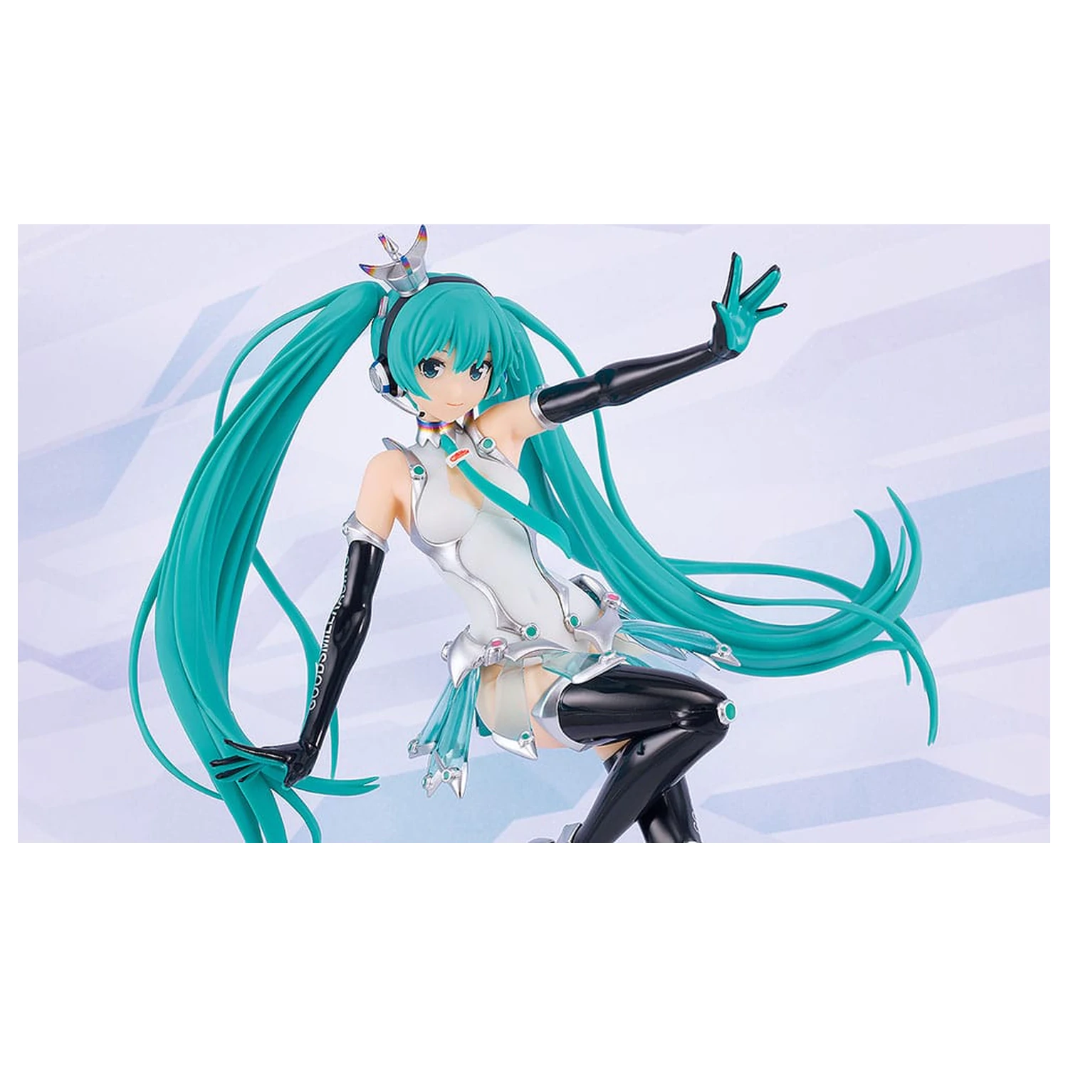 Hatsune Miku GT Project Plastic Model Kit Reincarnation Racing Miku: 2013 Ver. 19 cm product photo