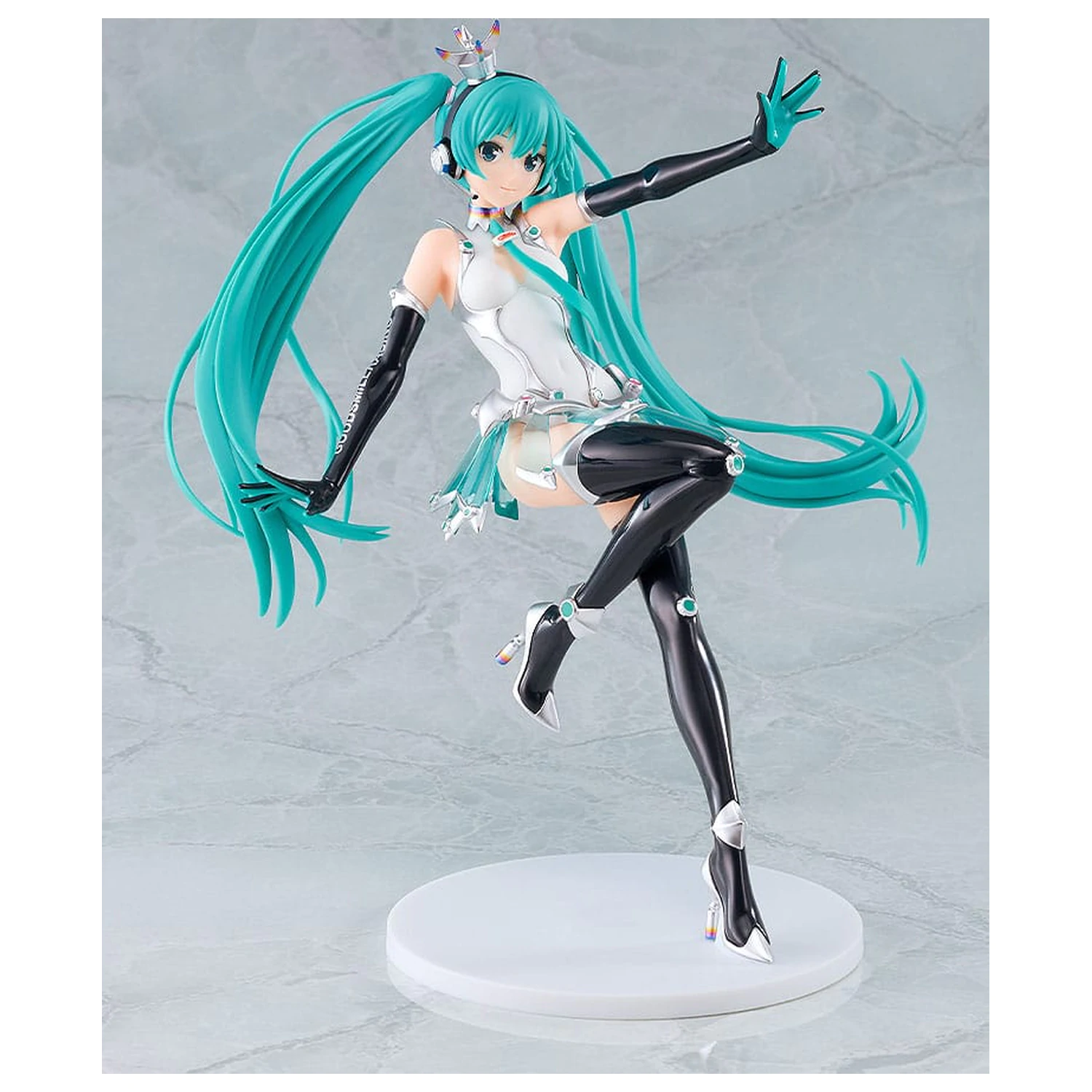 Hatsune Miku GT Project Plastic Model Kit Reincarnation Racing Miku: 2013 Ver. 19 cm product photo