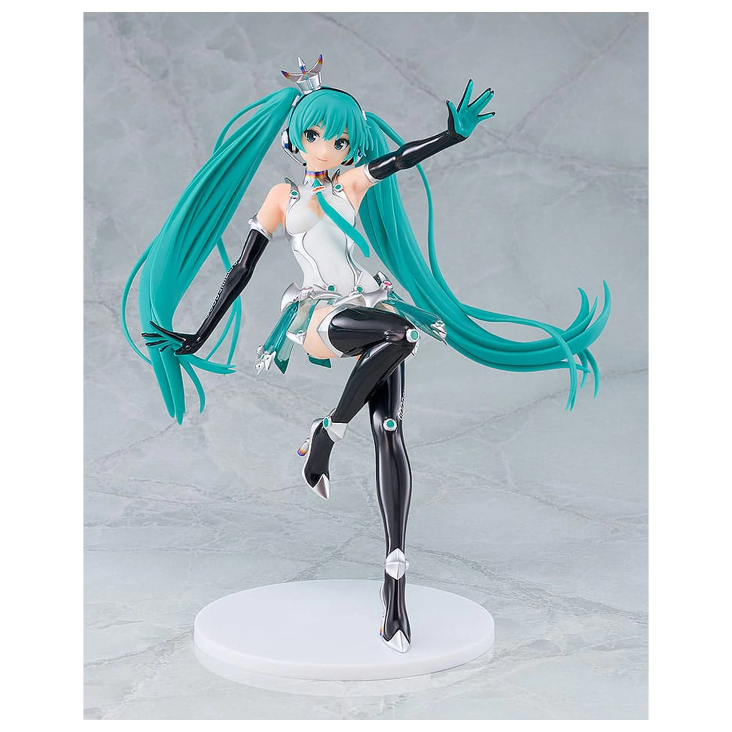Hatsune Miku GT Project Plastic Model Kit Reincarnation Racing Miku: 2013 Ver. 19 cm product photo