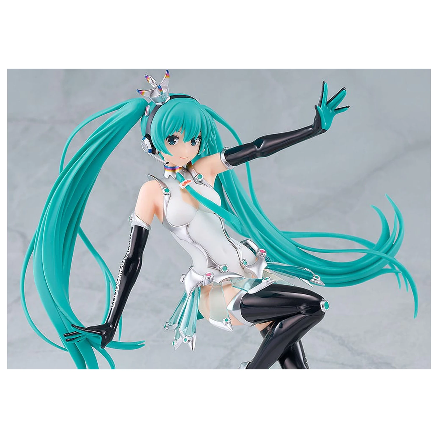 Hatsune Miku GT Project Plastic Model Kit Reincarnation Racing Miku: 2013 Ver. 19 cm product photo
